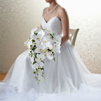 Classic White Bouquet –  Unique Flowers And Wedding, Dania Beach FL