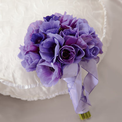Purple Passion Bouquet –  Unique Flowers And Wedding, Dania Beach FL