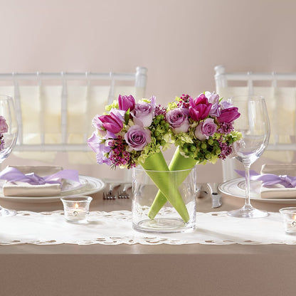 Sublime Centerpiece –  Unique Flowers And Wedding, Dania Beach FL