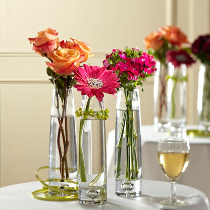 Sparkling Toast Centerpiece –  Unique Flowers And Wedding, Dania Beach FL
