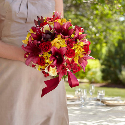 Sunningdale Bouquet –  Unique Flowers And Wedding, Dania Beach FL