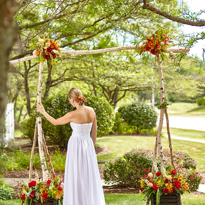 Arbor of Love Archway –  Unique Flowers And Wedding, Dania Beach FL