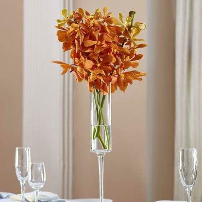 Orange Mokara Bouquet –  Unique Flowers And Wedding, Dania Beach FL