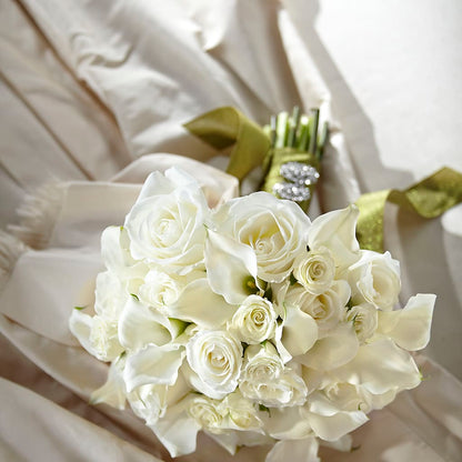 Serene Highness Bouquet –  Unique Flowers And Wedding, Dania Beach FL