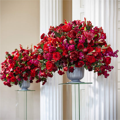 Love & Honor Arrangement –  Unique Flowers And Wedding, Dania Beach FL