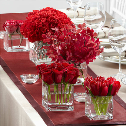 Modern Grace Centerpiece –  Unique Flowers And Wedding, Dania Beach FL