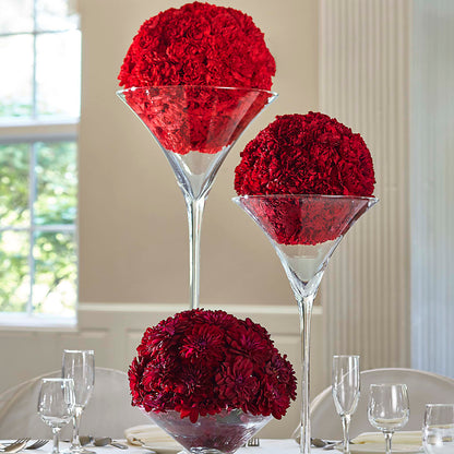 Our Special Vows Centerpiece –  Unique Flowers And Wedding, Dania Beach FL