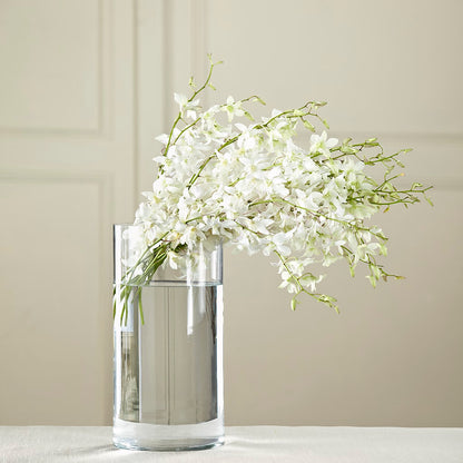 White Dendrobium Bouquet –  Unique Flowers And Wedding, Dania Beach FL